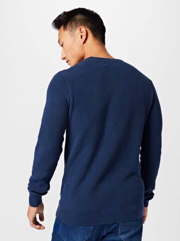 BLEND - Jersey 'Codford' en azul