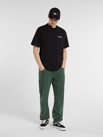 DICKIES T-shirt 'Burns' i svart