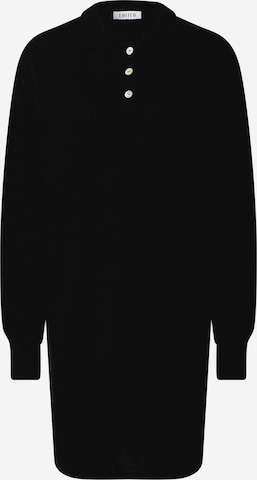 EDITED - Vestido de punto 'Larina' en negro: frente