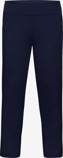 sassa Pantalon de pyjama 'CASUAL COMFORT STRIPE' en bleu marine, Vue avec produit