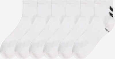Hummel Athletic Socks 'CHEVRON' in Black / White, Item view