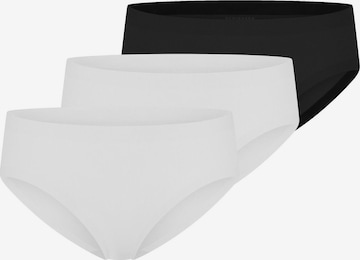 SCHIESSER Panty 'Invisible Cotton' in Silver: front