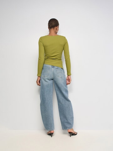 Pull-over Salsa Jeans en vert