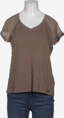 s.Oliver Blouse & Tunic in S in Brown: front