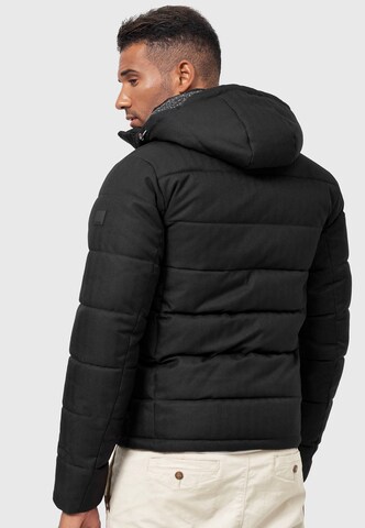 Veste d’hiver INDICODE JEANS en noir