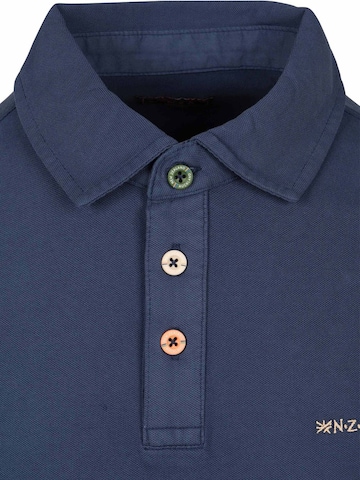 NZA New Zealand Auckland Shirt 'Peter' in Blue
