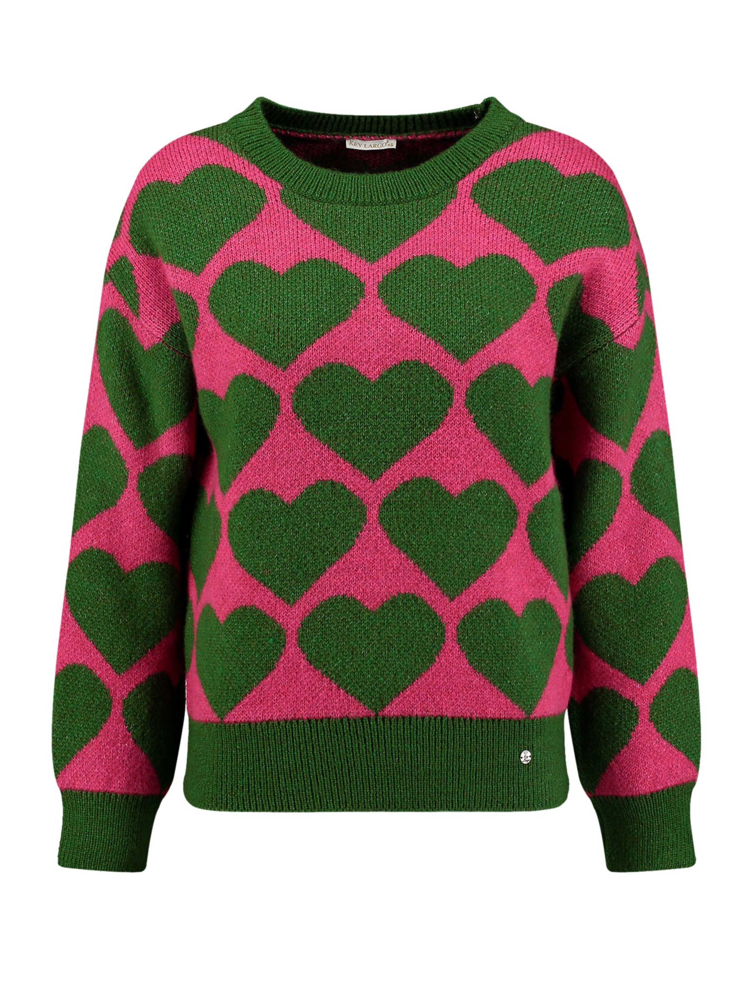 Pull-over 'BEAT' Key Largo en vert : devant