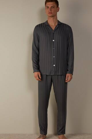 INTIMISSIMI Long Pajamas in Grey: front