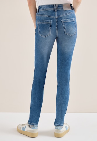 CECIL Regular Jeans 'Scarlett' in Blau
