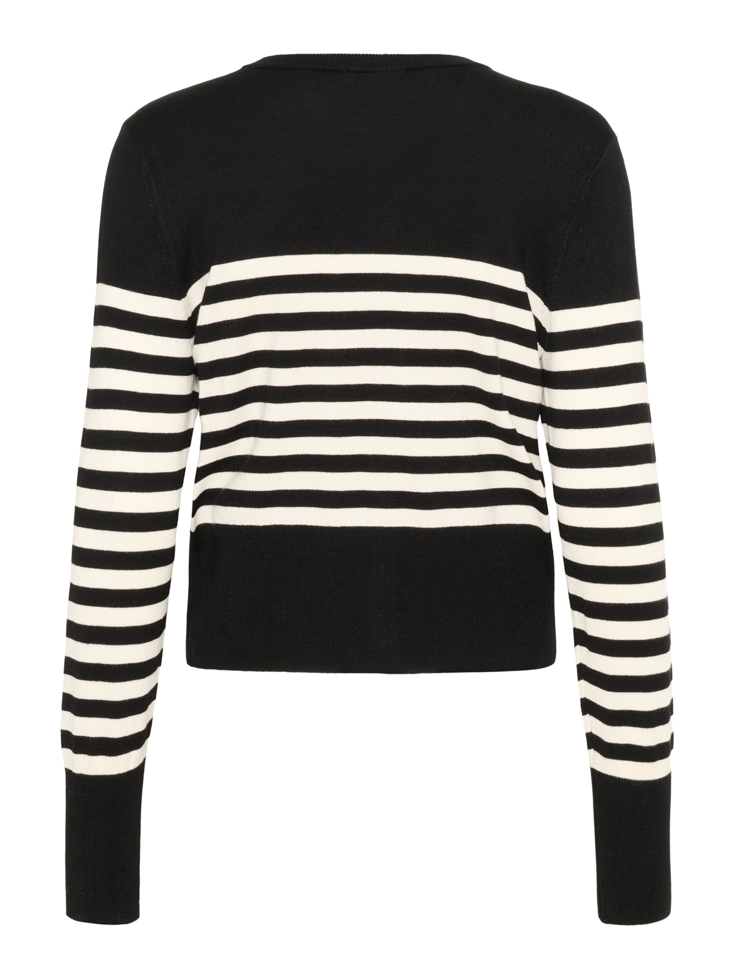 Kaffe Πλεκτή ζακέτα 'KALizza' σε μαύρο