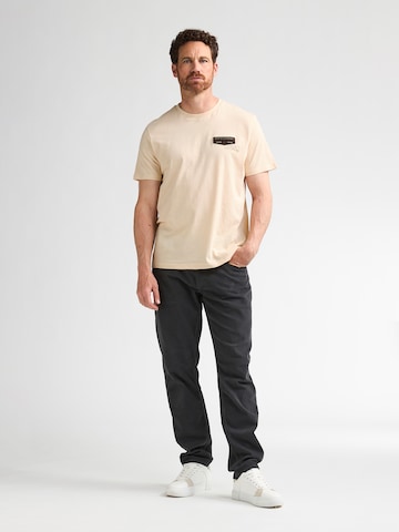 Petrol Industries - Camiseta en blanco