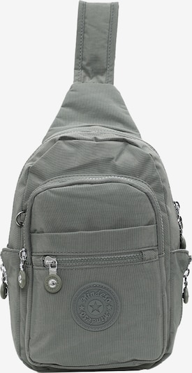 Rucsac Mindesa pe gri fumuriu, Vizualizare produs