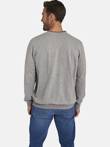 Jan Vanderstorm Sweatshirt ' Gandalv ' in Grey