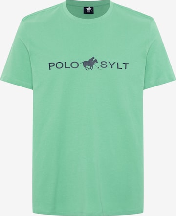 Polo Sylt T-Shirt in Grün: predná strana