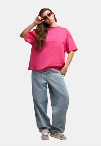 Maglia extra large 'Bracy' di Pegador in rosa