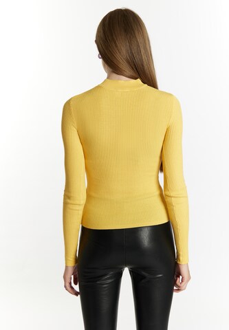 Pullover 'Biany' di MYMO in giallo