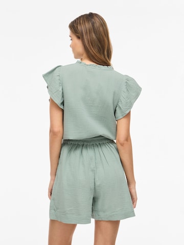 VILA Bluse 'VILania' i blå