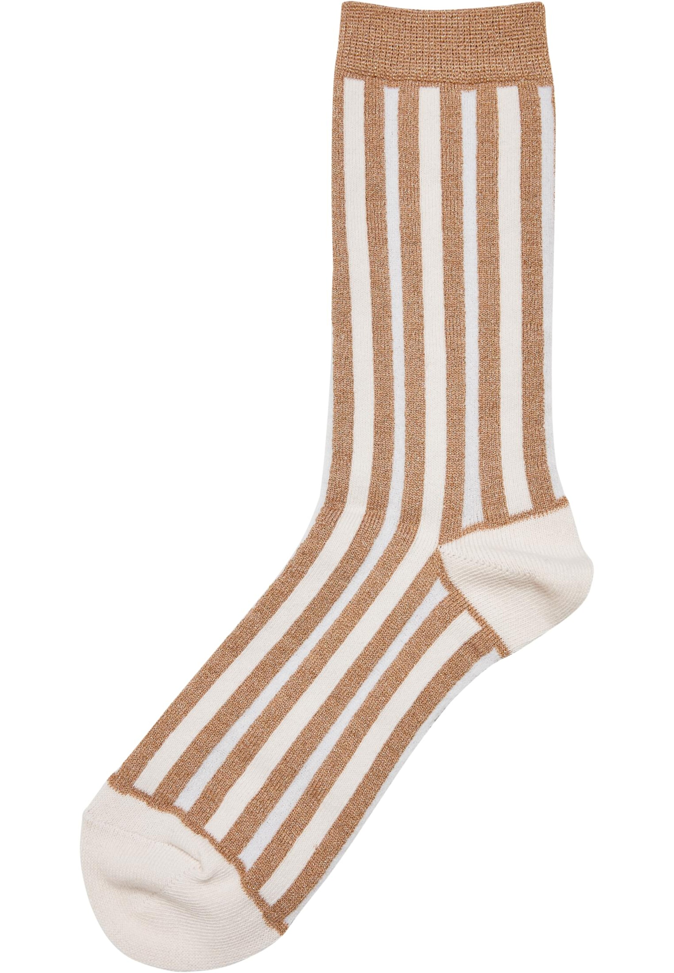 Urban Classics Socken in Beige