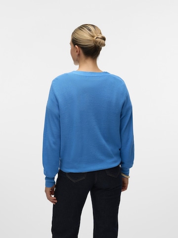 Cardigan 'VMNew Lexsun' VERO MODA en bleu