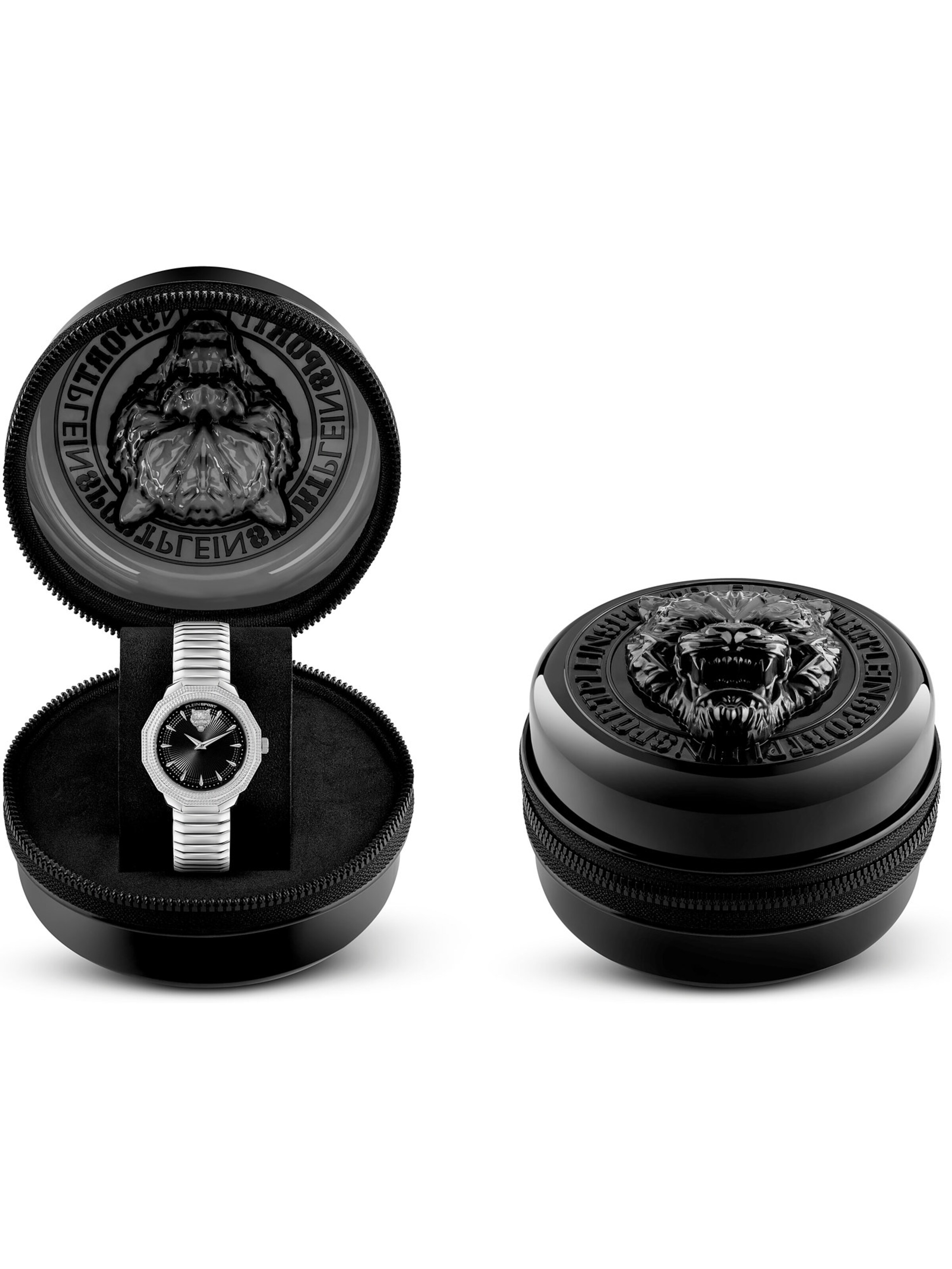 Plein Sport Analoguhr in Silber