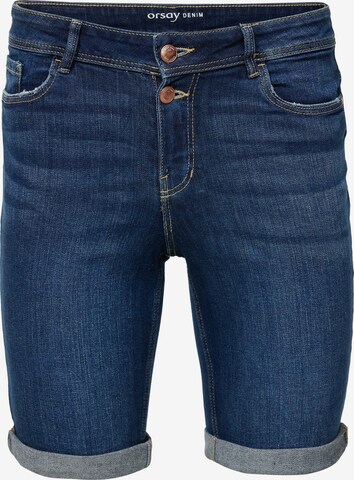 Orsay Slim fit Jeans in Blue: front