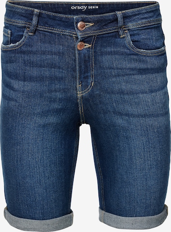 Orsay Slim fit Jeans in Blue: front