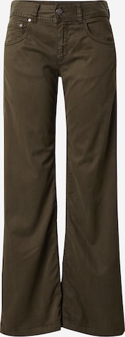 Pantaloni 'Edna' di Herrlicher in verde: frontale