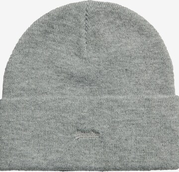 Bonnet Superdry en gris : devant