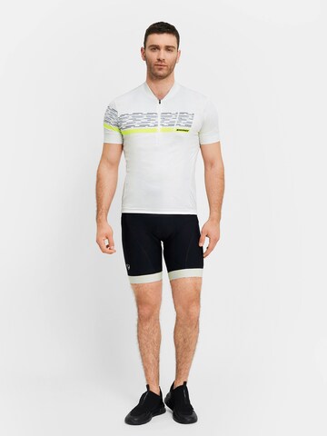 ZIENER Performance Shirt 'NEMIC-Z ' in White