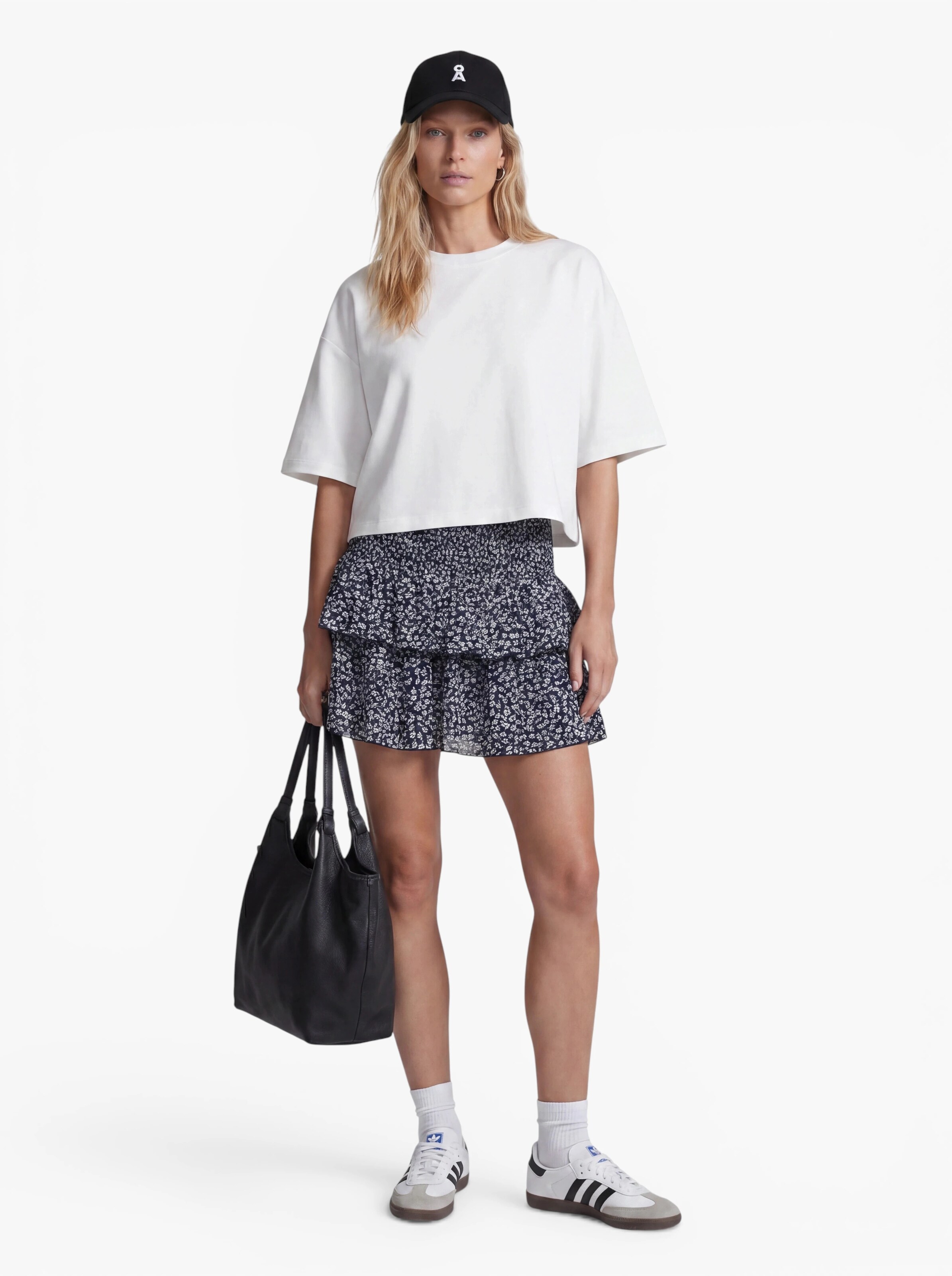 ONLY Skirt 'ONLZoey' in Blue