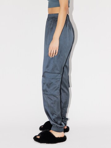 LeGer by Lena Gercke Tapered Trousers 'Leni' in Blue