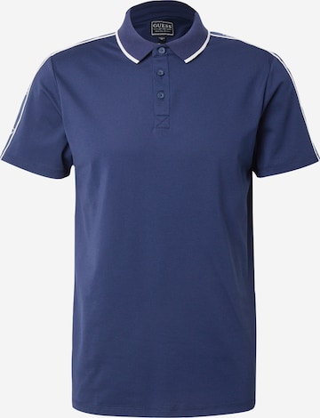 Navy blue guess shirt shop