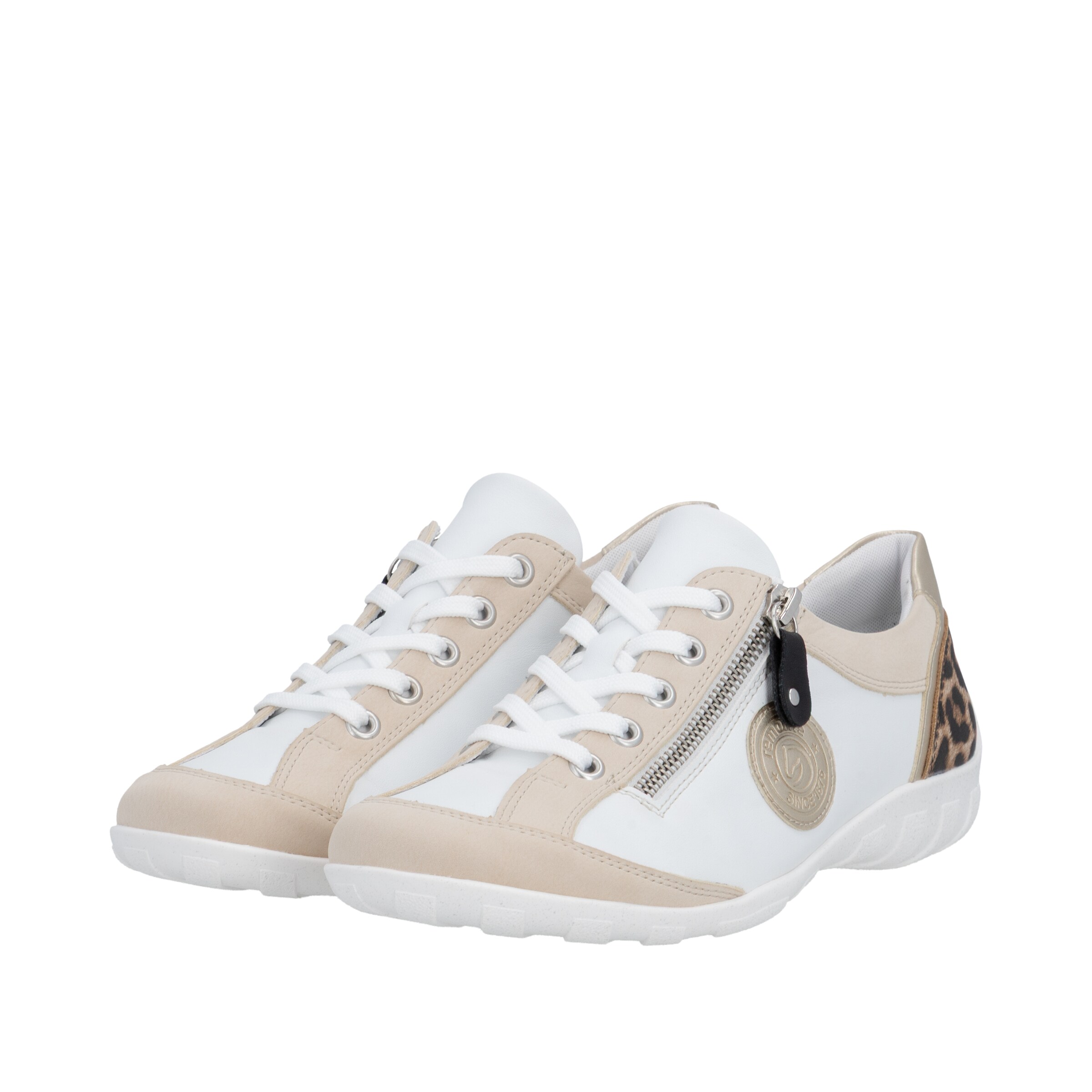 Baskets basses REMONTE en blanc