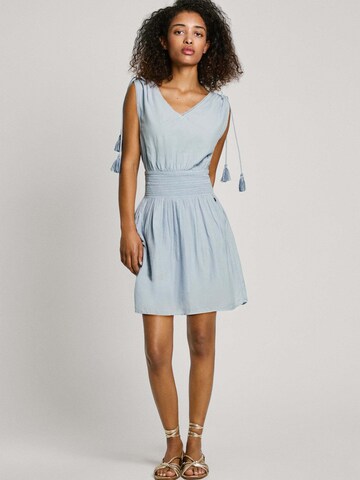 Robe d’été 'Estella' Pepe Jeans en bleu : devant