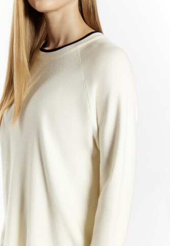 DreiMaster Klassik - Pullover 'Baradello' em branco