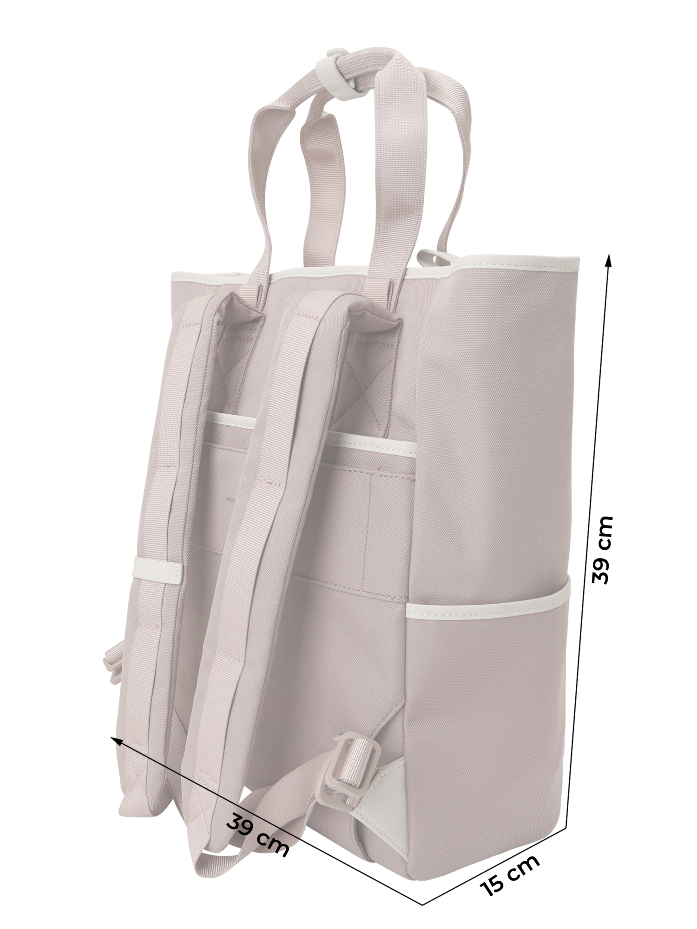Kapten & Son Rucksack 'Lindby' in Grau