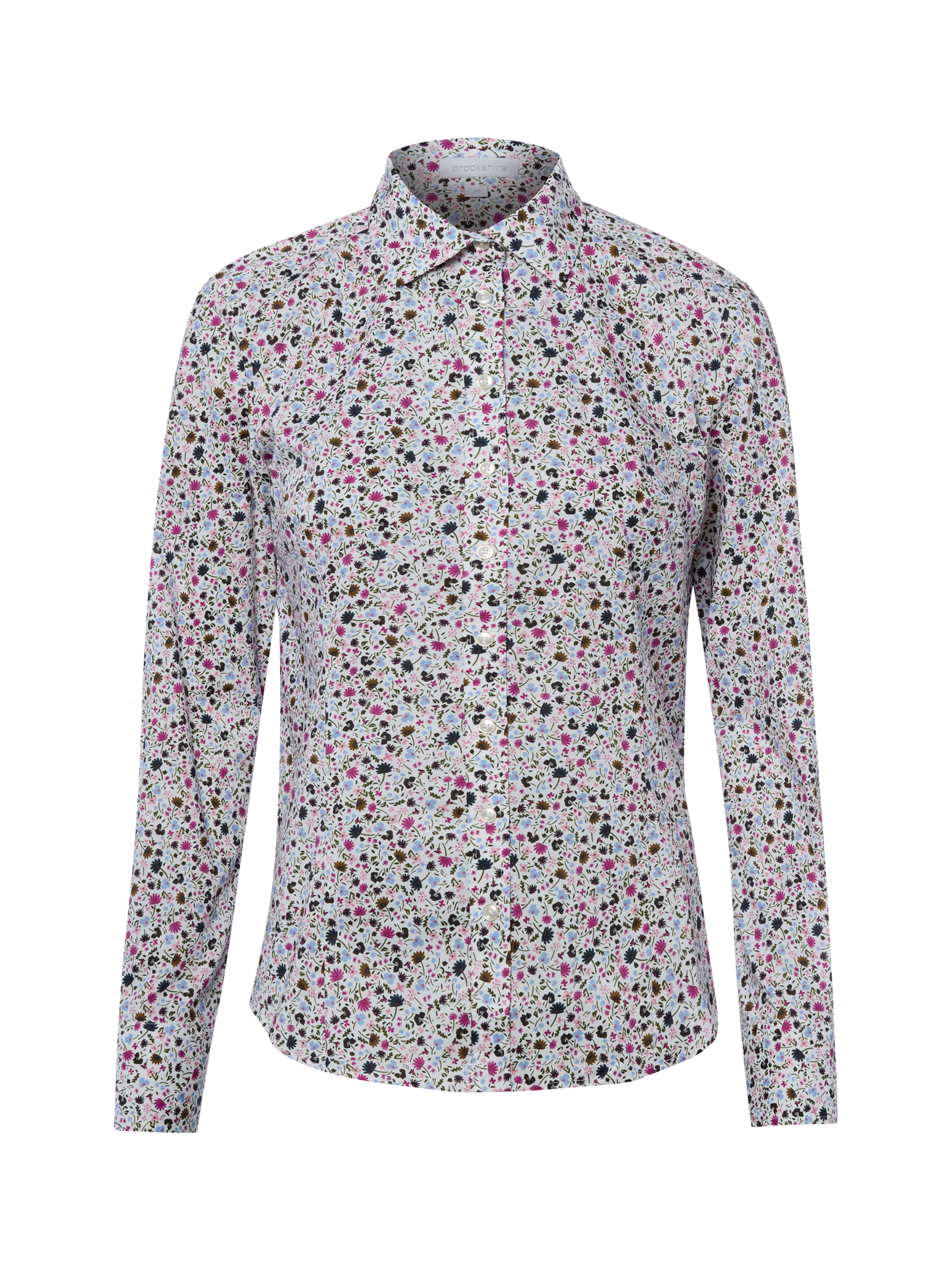 Brookshire Bluse in Weiß: Vorderseite