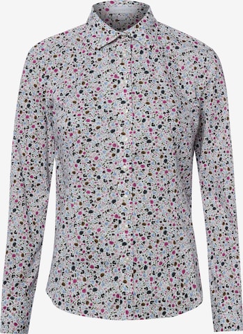 Brookshire Bluse in Weiß: Vorderseite