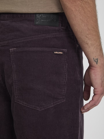 Loosefit Pantalon 'Billow' Volcom en violet