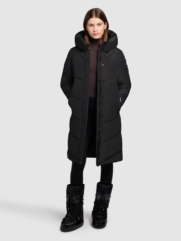 Manteau d’hiver 'Jange-YM' khujo en noir