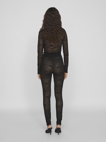 VILA Regular Leggings in Zwart