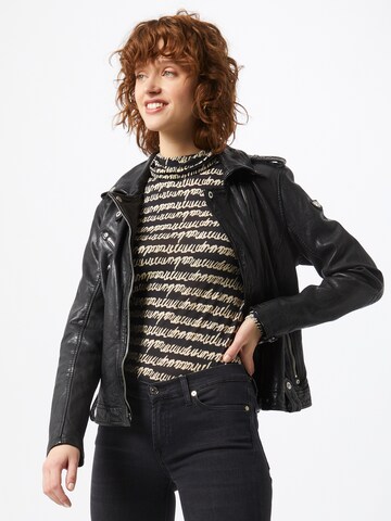 Gipsy Between-Season Jacket 'Famos LAOSV' in Black: front