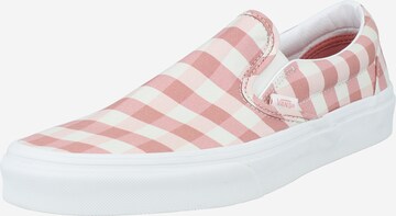 Slip on 'Classic' VANS en rose : devant