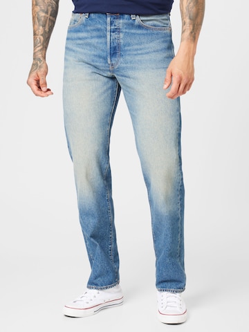 zils LEVI'S ® Standarta Džinsi '501  '54 ': no priekšpuses