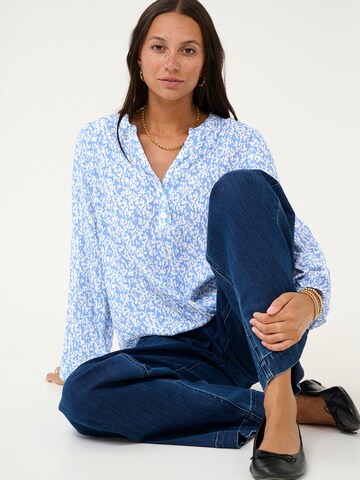 Kaffe Bluse 'KA Mathilde' in Blau