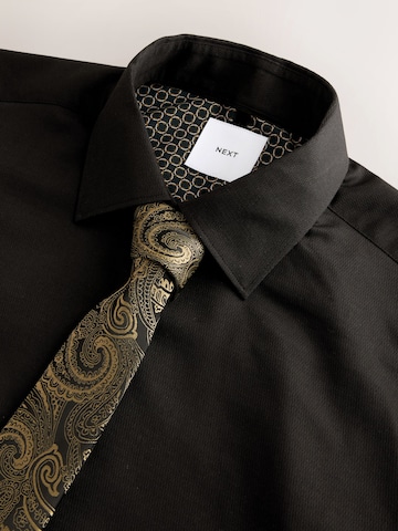 Next Slim fit Overhemd in Zwart