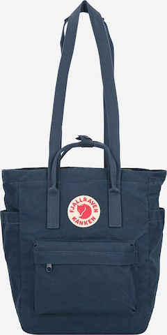 Fjällräven Rugzak 'Kanken' in Blauw: voorkant