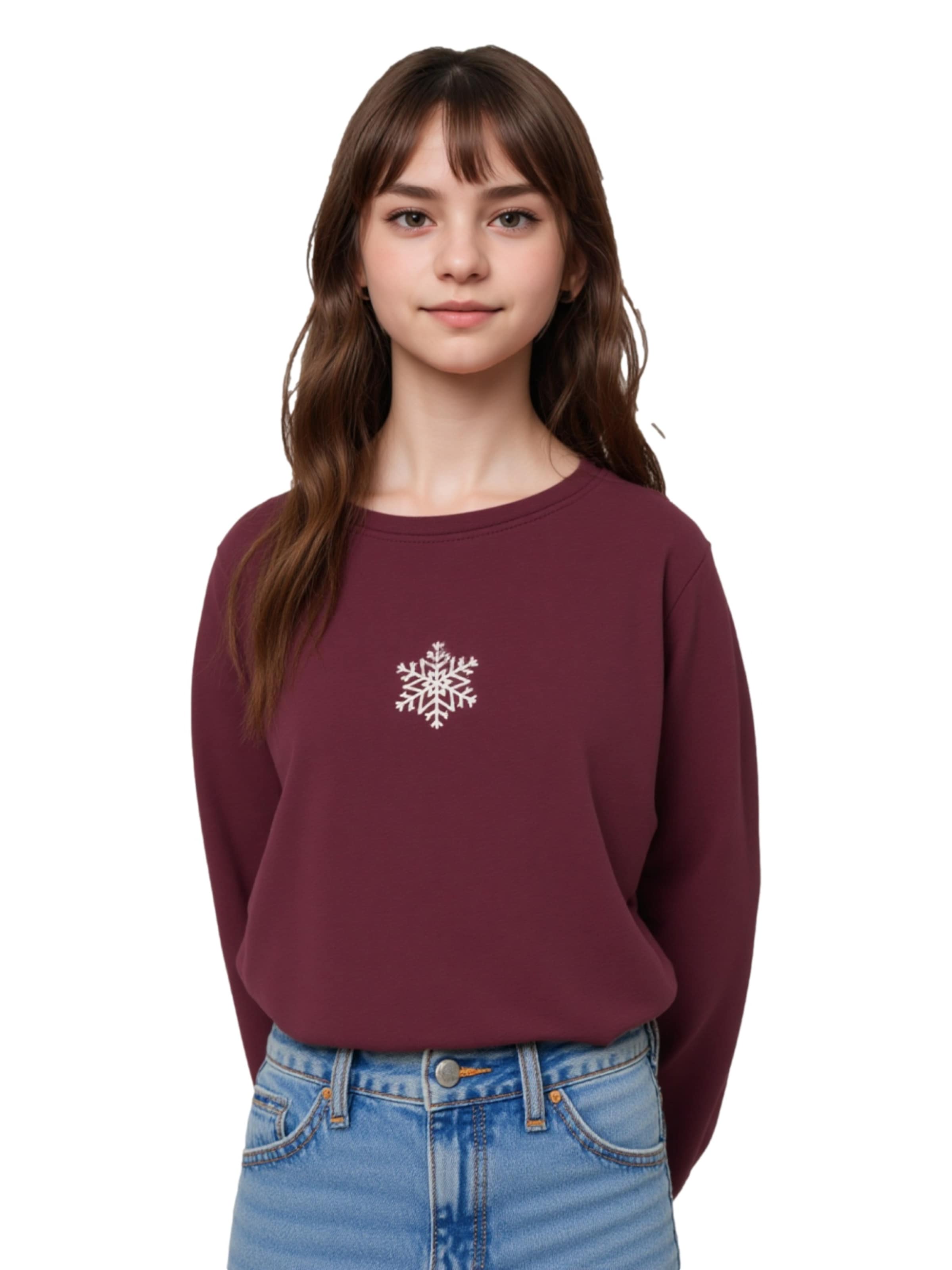 NAME IT Särk 'NKFVIX', värv lilla: eest vaates