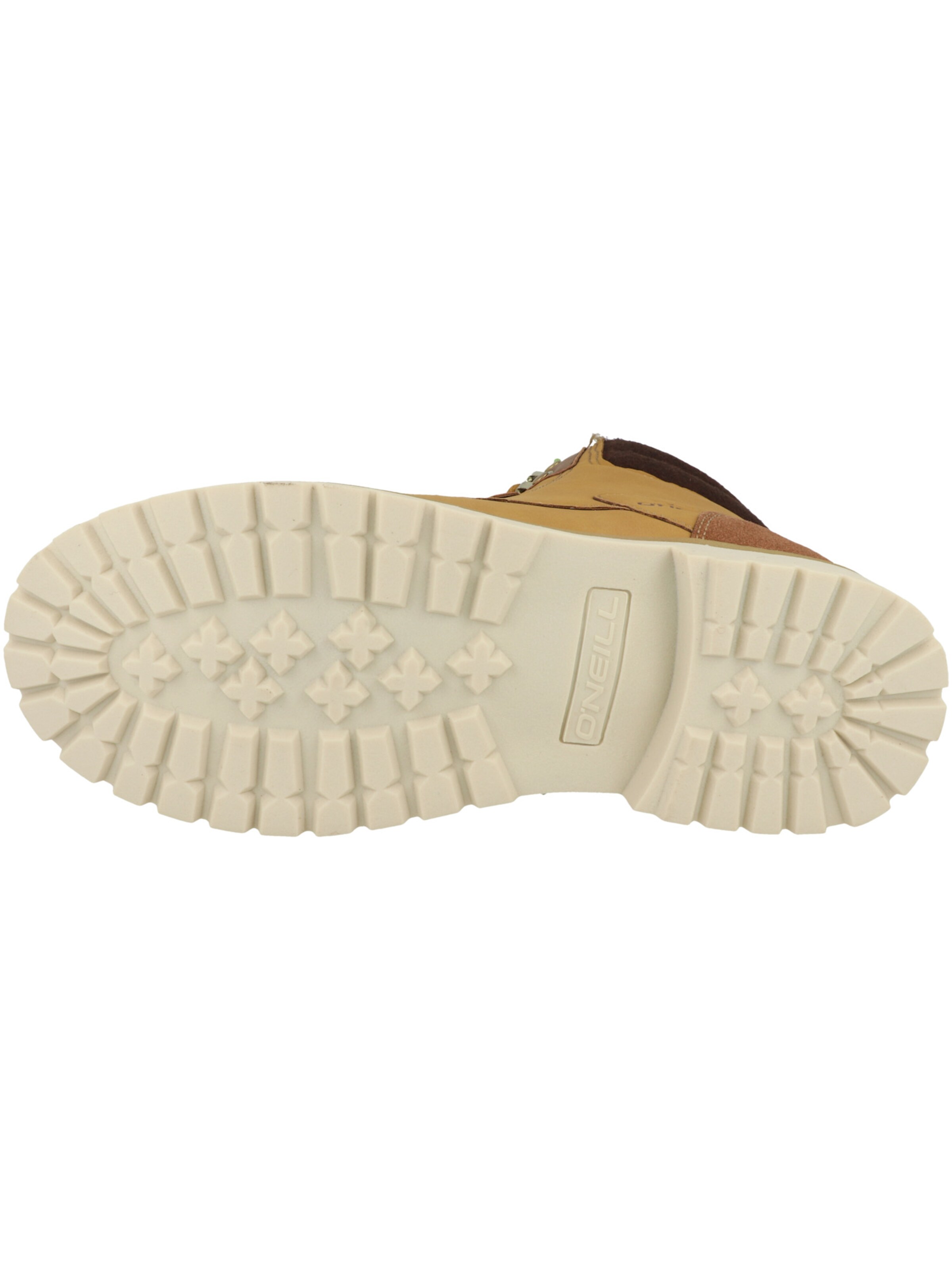 O'NEILL Schnürstiefelette 'El Capitan' in Braun