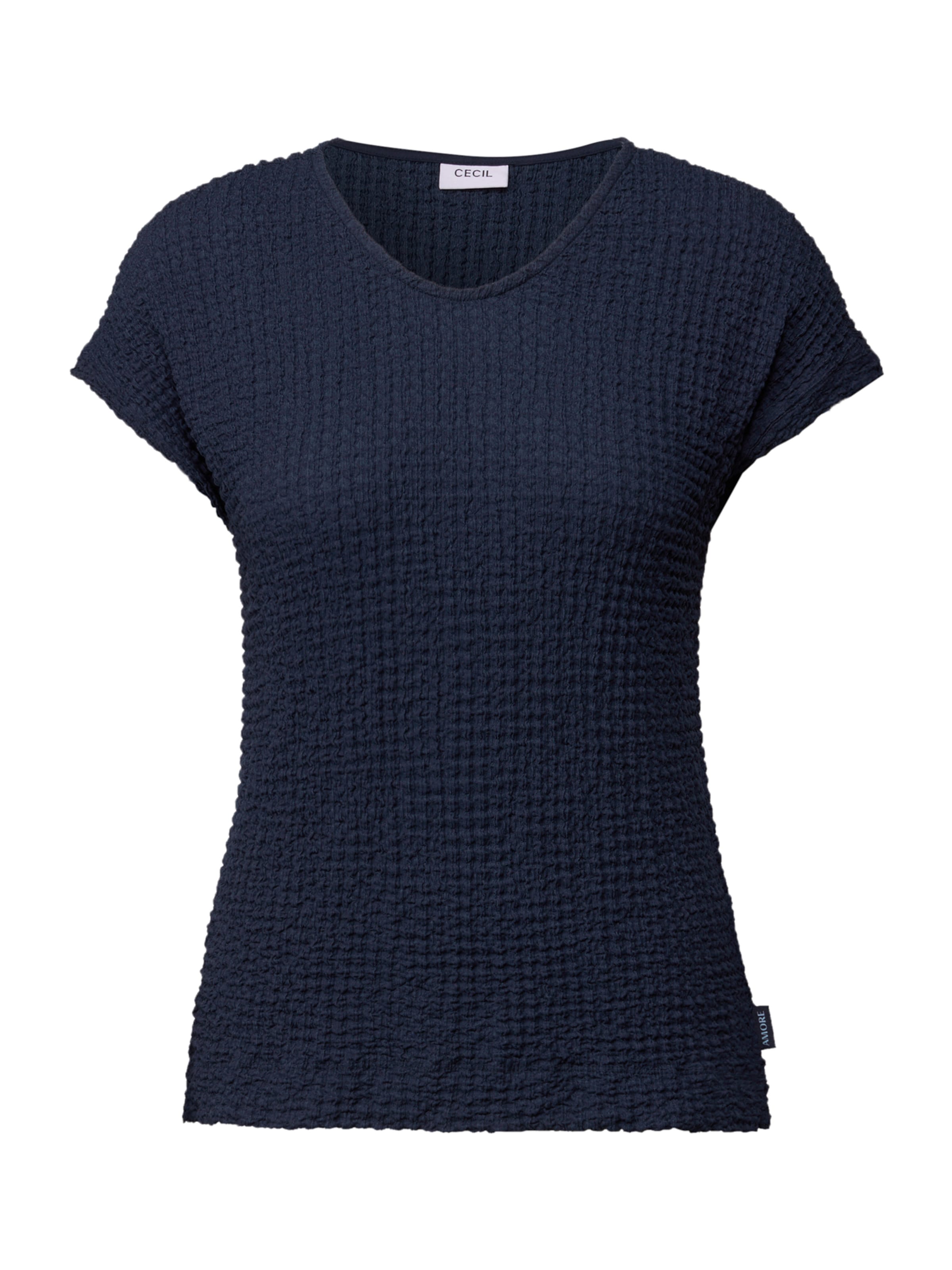 CECIL Shirt in Blue: front